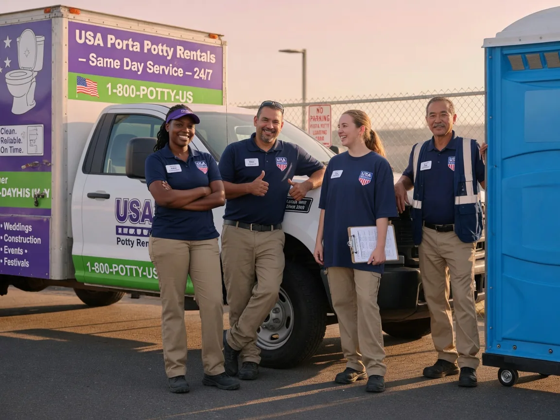 Porta Potty Rental company in Kenneth, MN